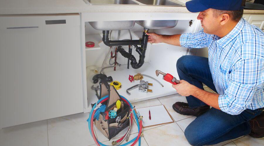 Local annual plumbing maintenance in Mapleton, IA